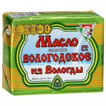 Масло сливочное Вологодское